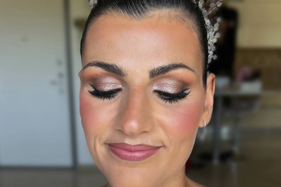 Makeup con aerografo