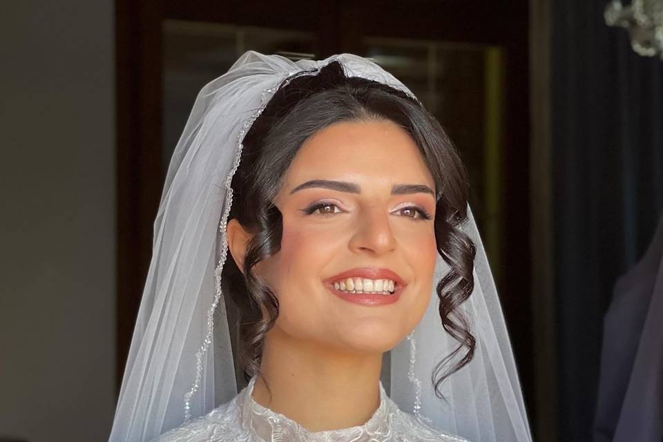 Makeup con aerografo