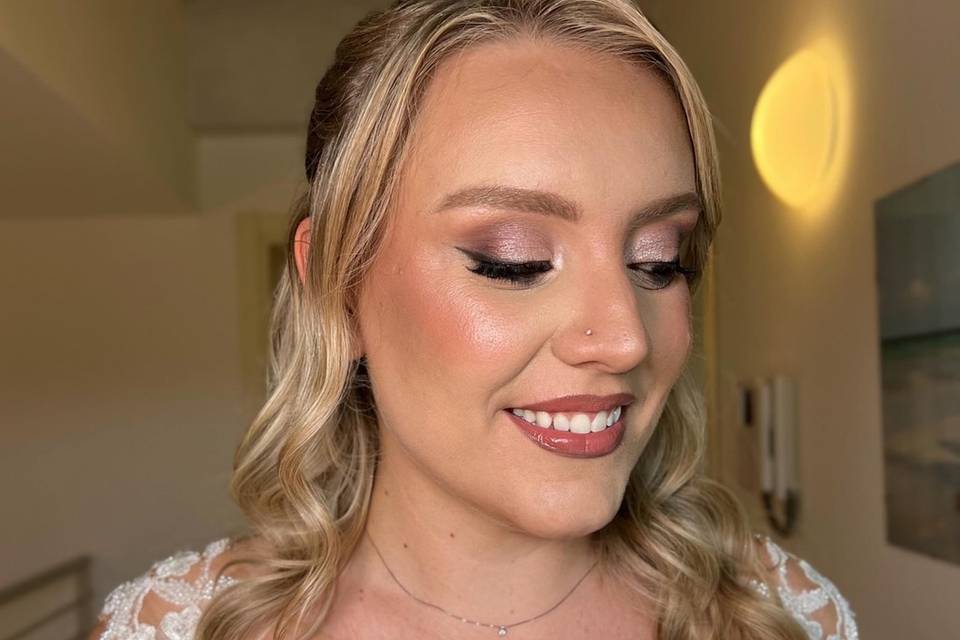 Makeup con aerografo
