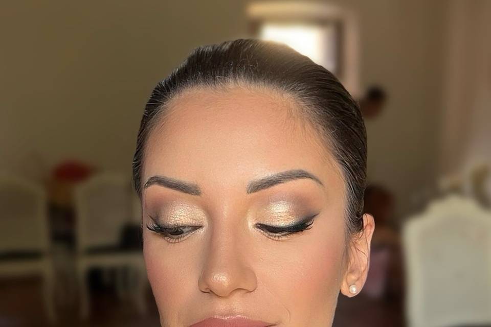 Make-up con aerografo