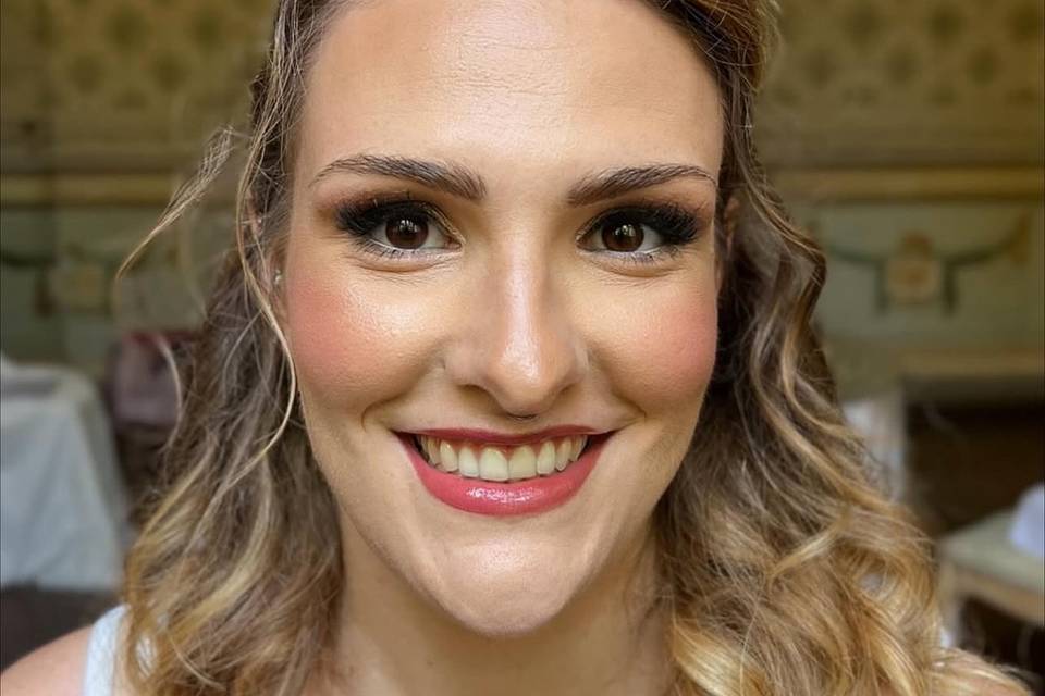 Makeup con aerografo