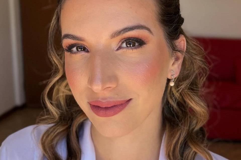 Makeup con aerografo