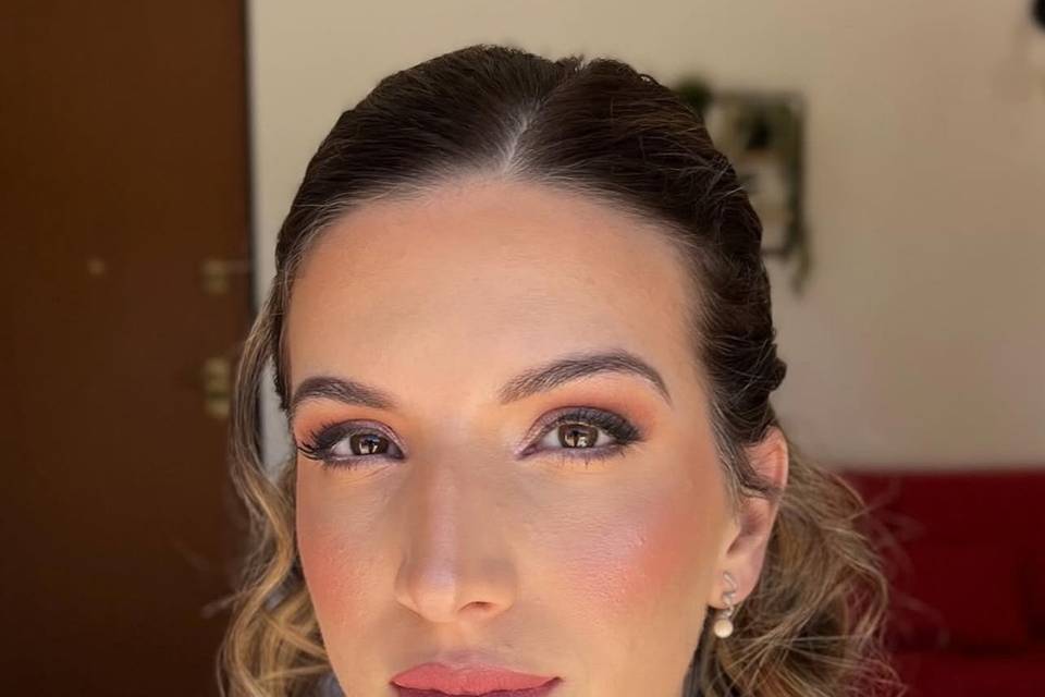 Makeup con aerografo