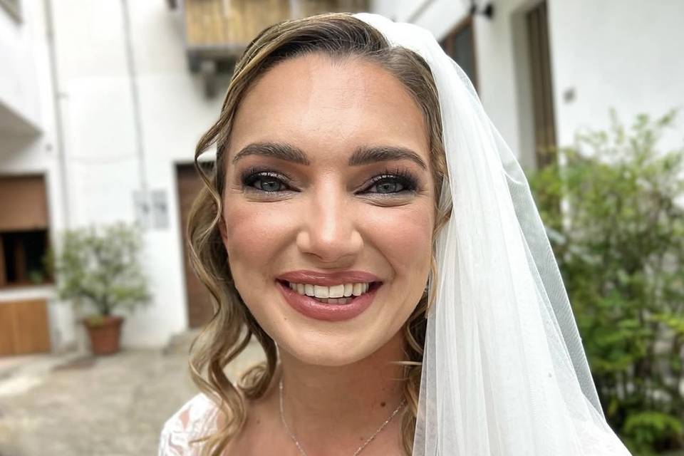 Makeup con aerografo