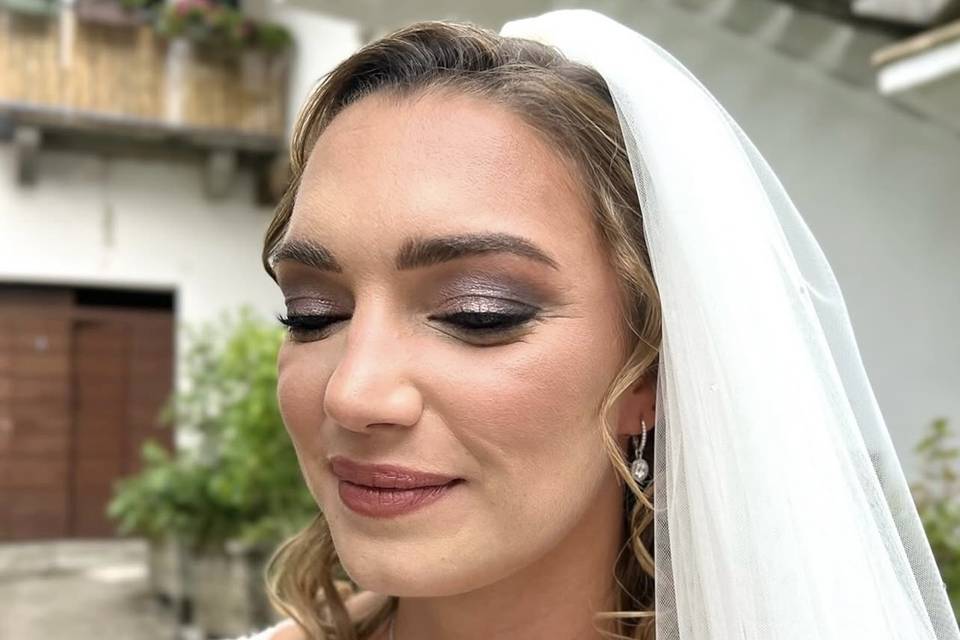 Makeup con aerografo