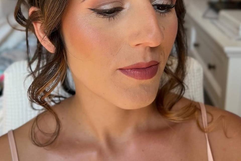 Makeup con aerografo