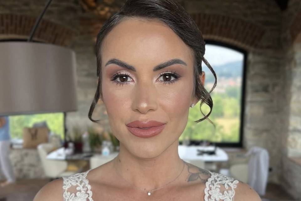 Makeup con aerografo