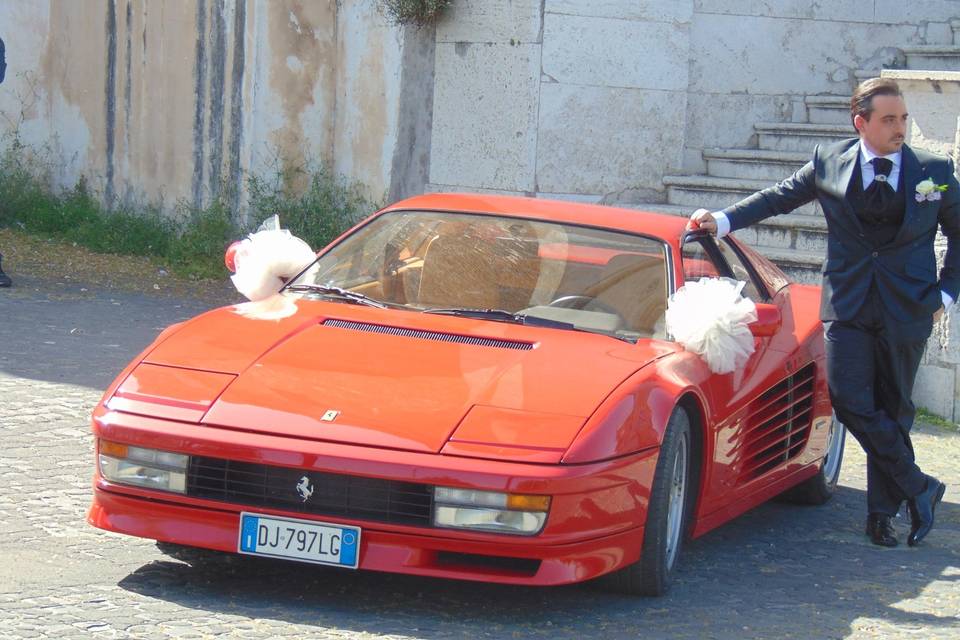 Ferrari Mondial 4 Posti