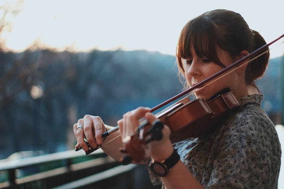 Duo pianista e violinista Valenti-Belfiore