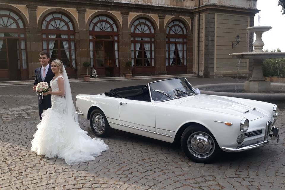 Alfa Romeo Giulietta Spider