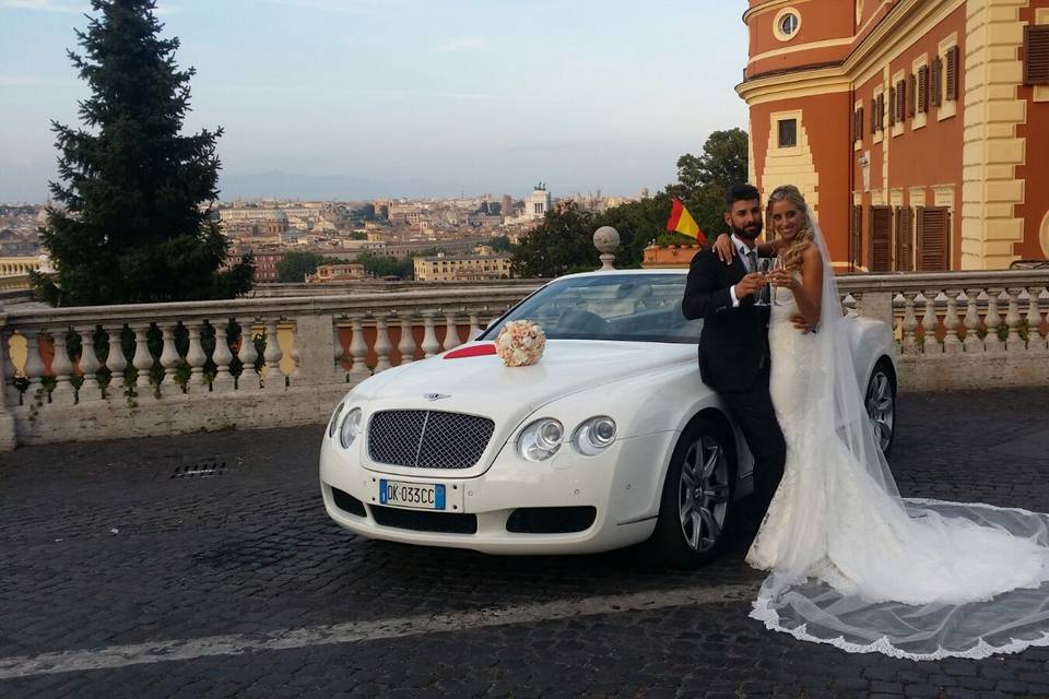 Bentley Continental GT cabrio