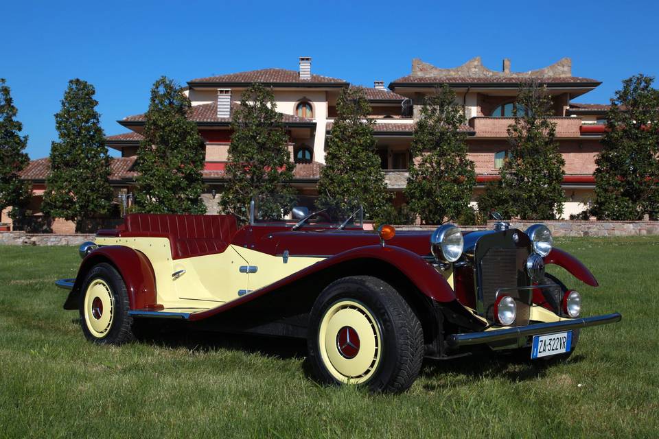 Bugatti type 35 replica