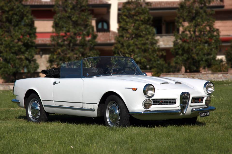 Alfa Romeo Giulietta Spider