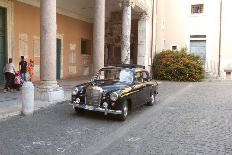 Mercedes 180D