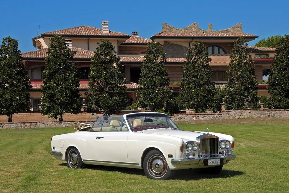 Rolls Royce Corniche