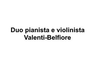 Duo pianista e violinista Valenti-Belfiore