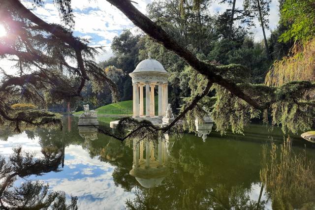 Villa Pallavicino, l'eleganza di un magnifico cigno nero - VerbanoNews