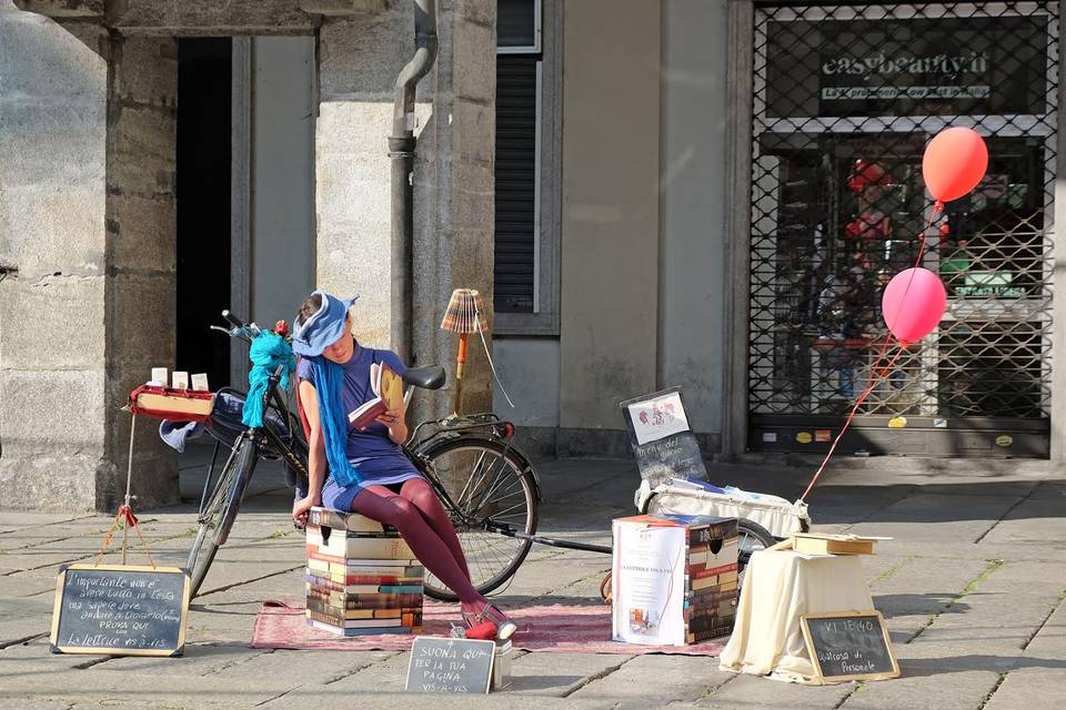 La Lettrice Vis à Vis