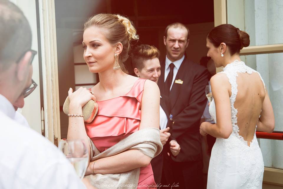 Wedding reportage