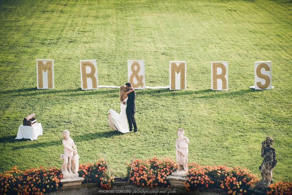 Emotional wedding