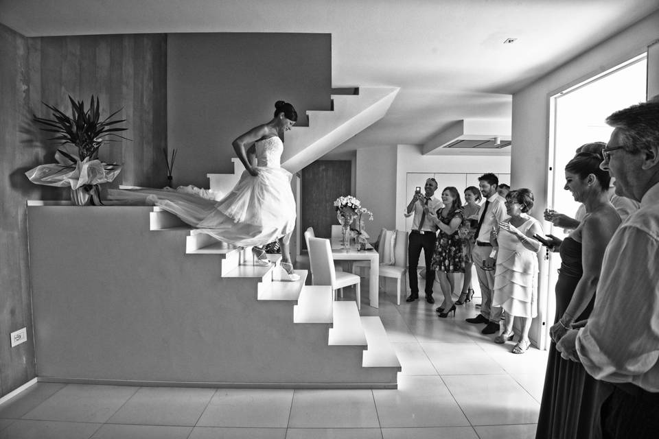 Wedding reportage