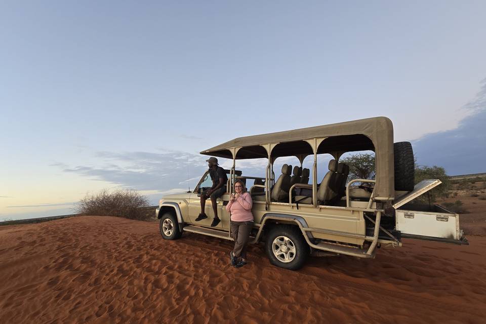 Kalahari Desert_Namibia