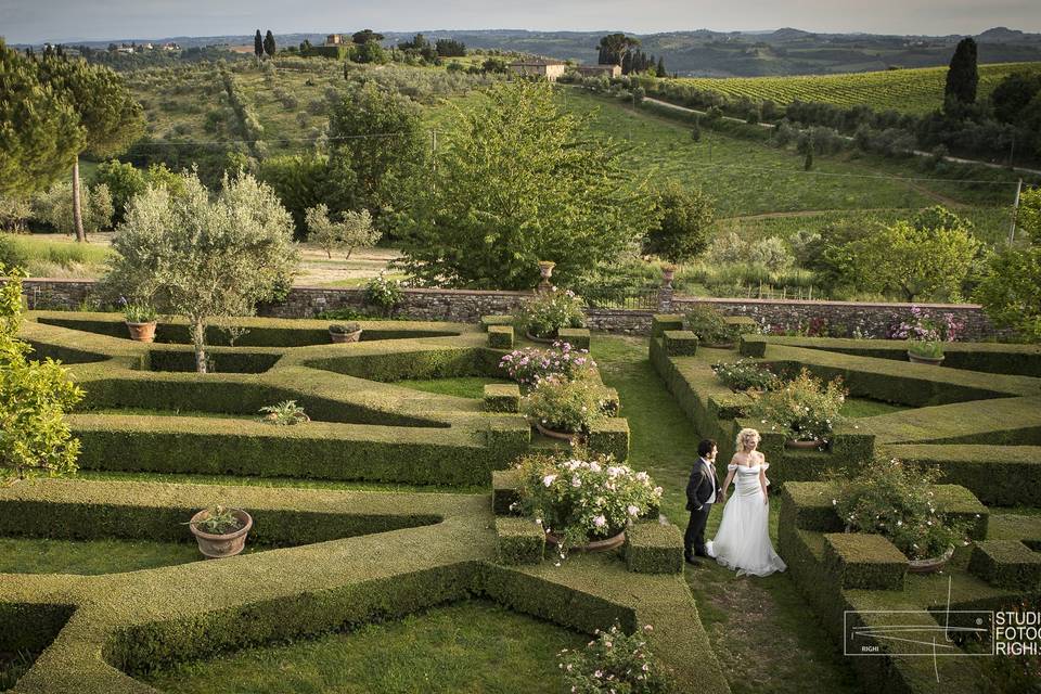 Italian garden