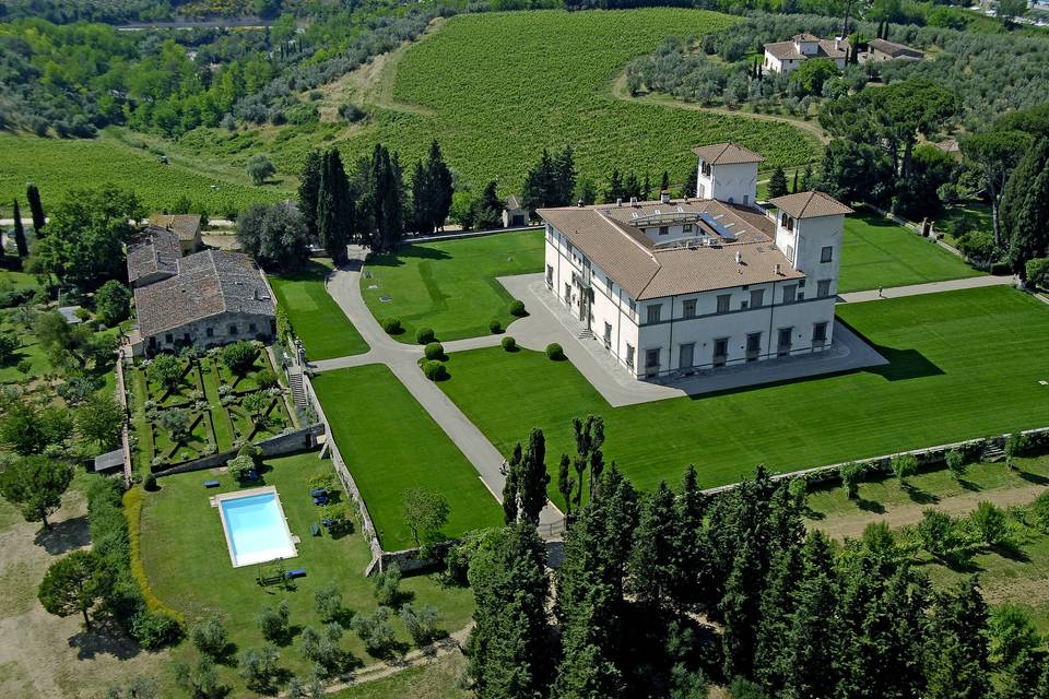 Villa Le Corti