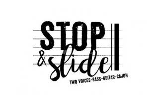 Stop & slide logo