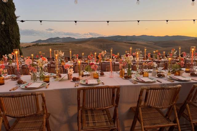 Cena terrazza