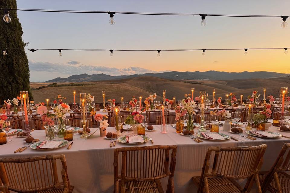 Cena terrazza