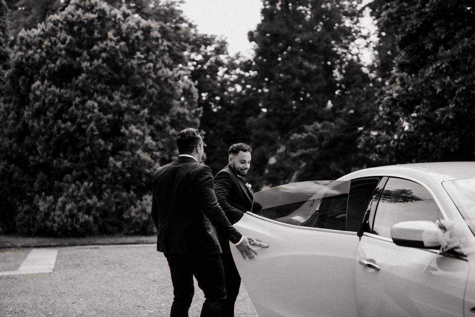 La scesa dello sposo