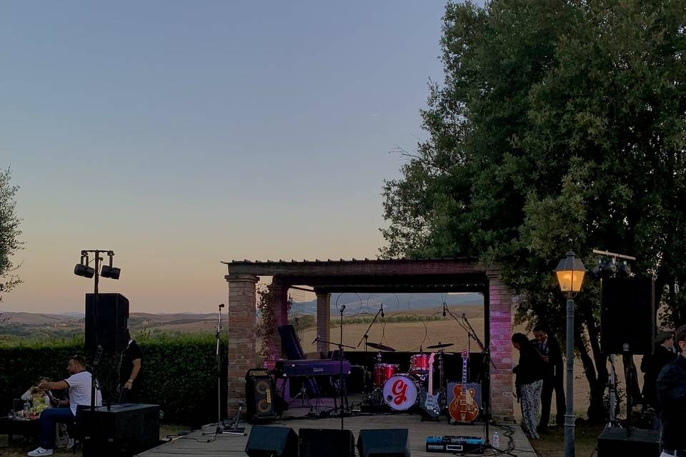 Musica in piscina