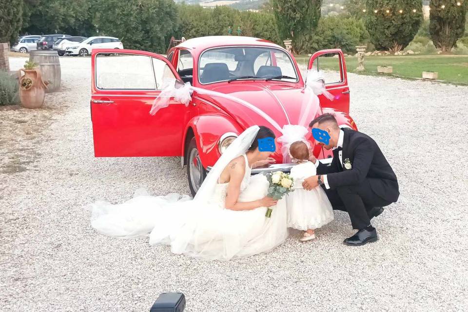 Matrimonio Penna in Teverina