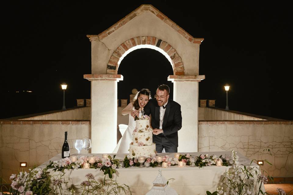 Taglio torta