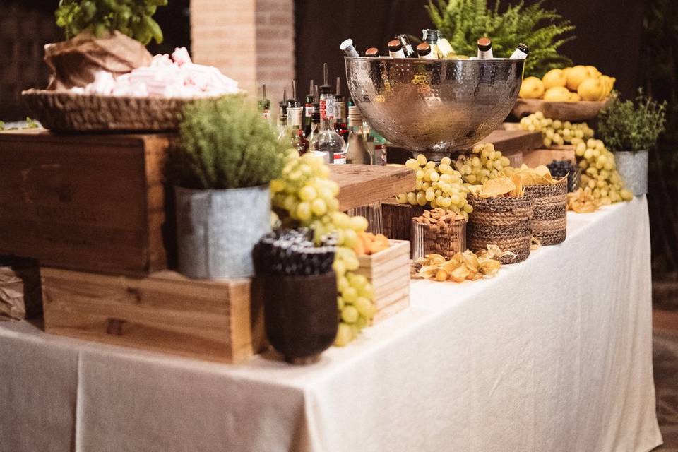 Open bar