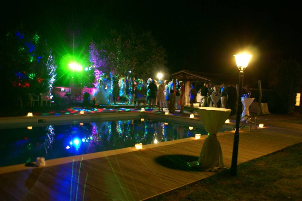 Open bar piscina