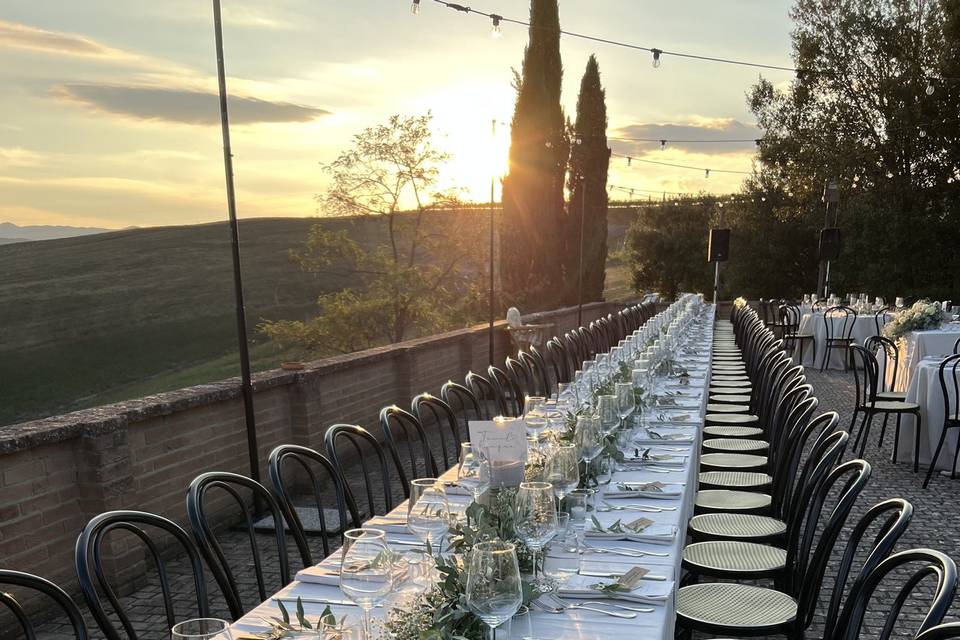 Cena terrazza