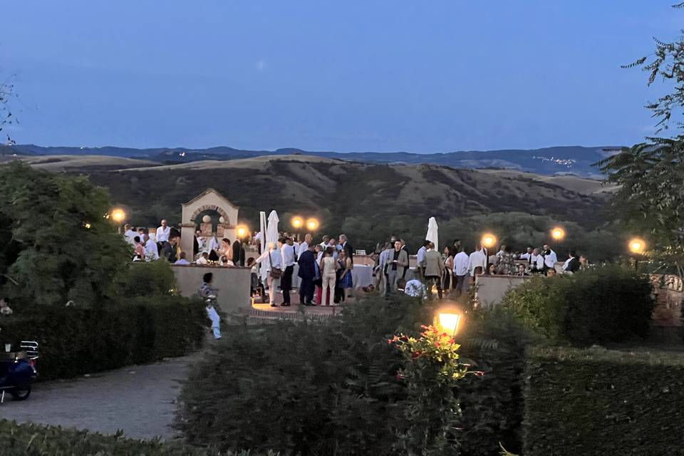 Festa terrazza nuova