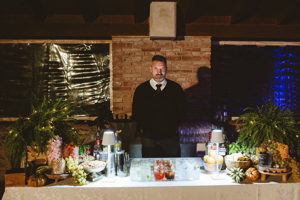 Open bar