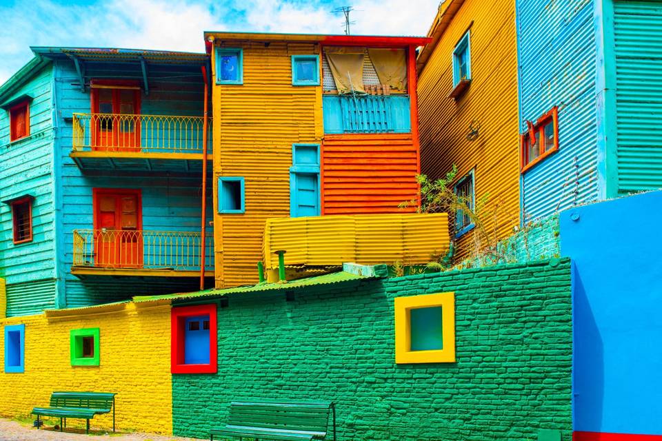 Buenos Aires La Boca Argentina