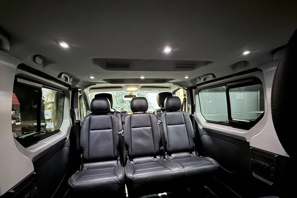 Servizio luxury van