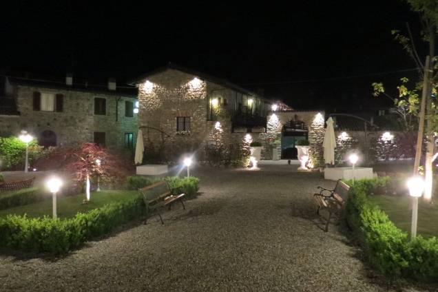 L'atmosfera del Casale