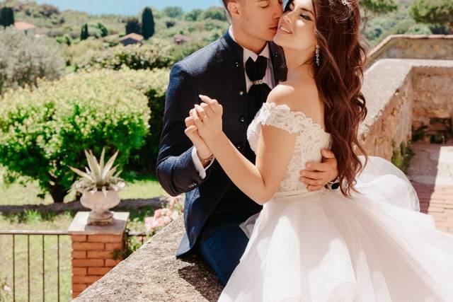 Make-up sposa