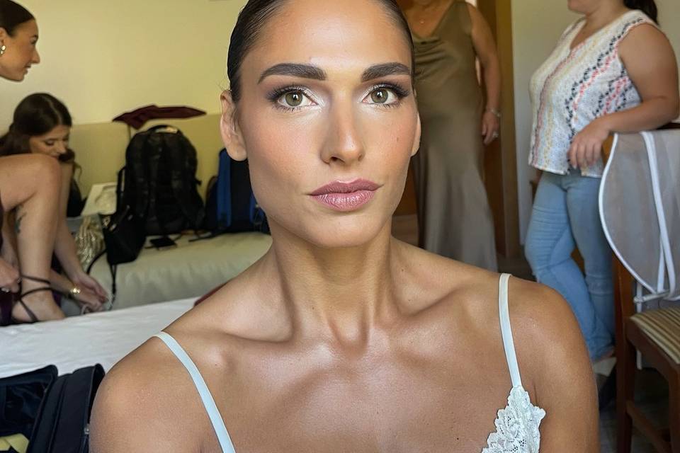Make-up sposa