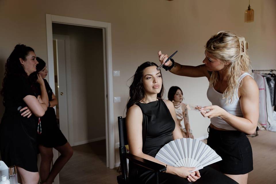 Makeup sposa