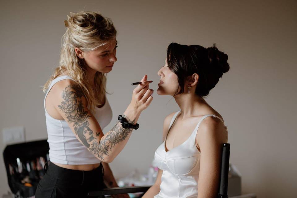 Makeup sposa