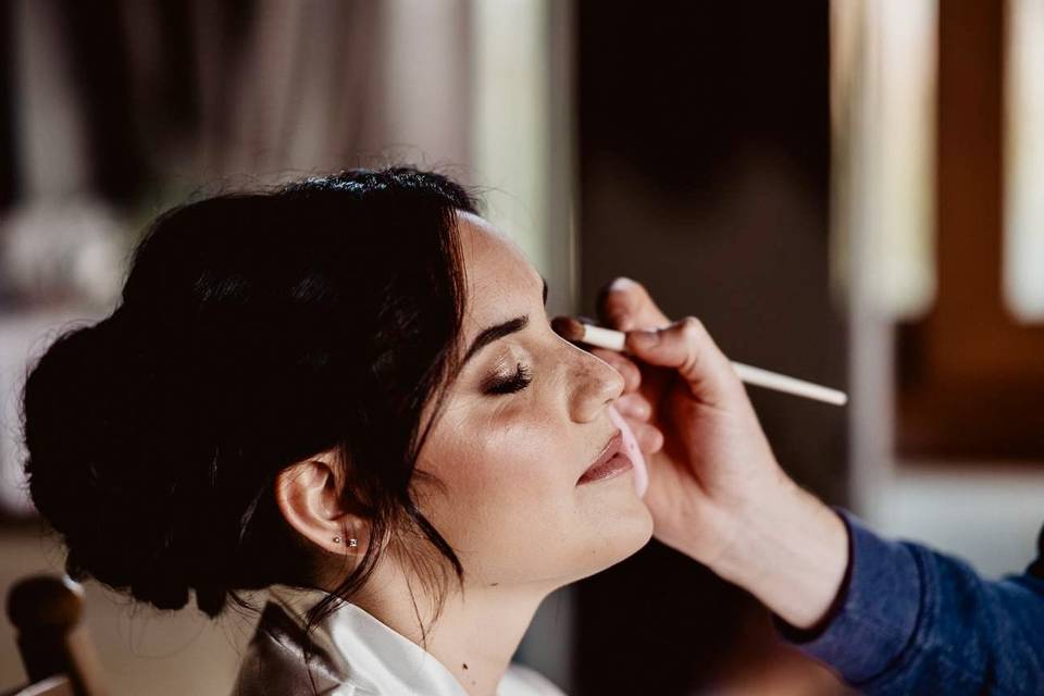 Make-up sposa