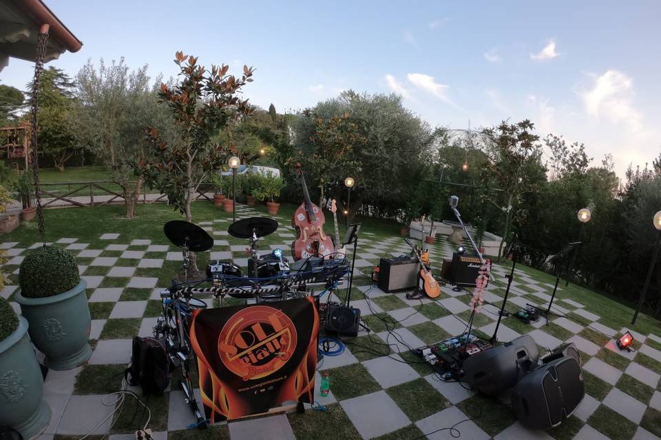 SoleGiallo Band