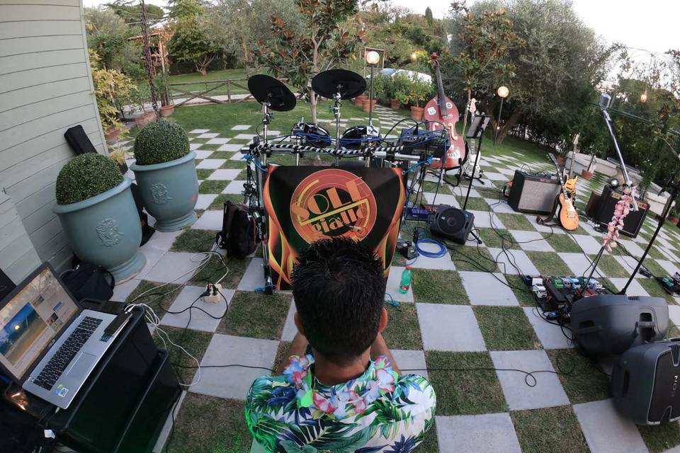 SoleGiallo Band